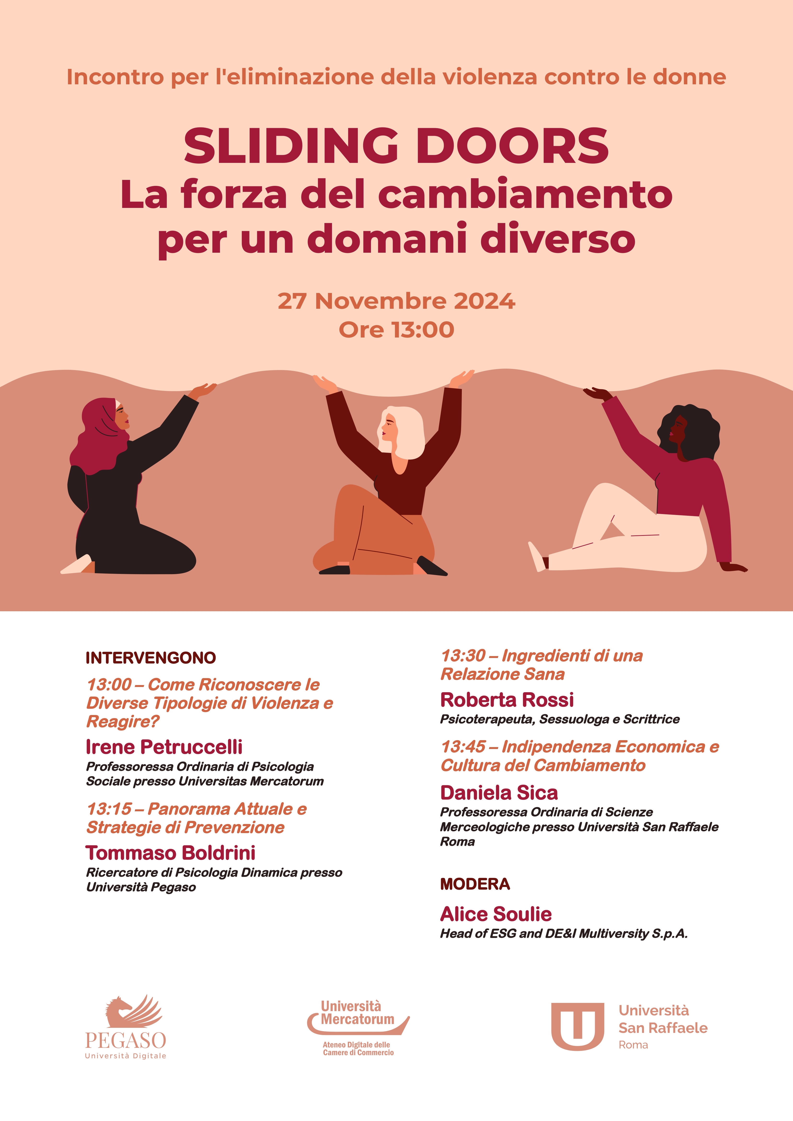 Sliding Doors | La forza del cambiamento per un domani diverso