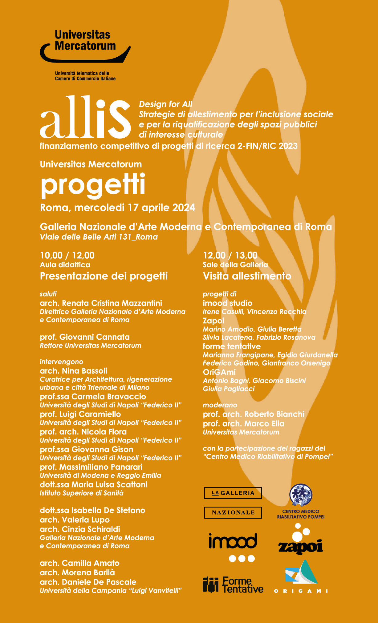 allis - Design for All Strategie di allestimento per l’inclusione sociale e per la riqualificazione degli spazi pubblici di interesse culturale